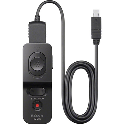 Sony RM-VPR1 Remote Control with Multi-terminal Cable for Select Sony Cameras and Camcorders(21136)