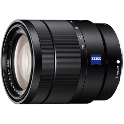 Sony Vario-Tessar T* E 16-70mm f/4 ZA OSS Lens