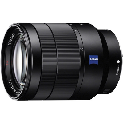 Sony Vario-Tessar T* FE 24-70mm f/4 ZA OSS Lens (21132)