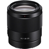 Sony FE 35mm f/1.8 Lens