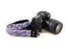 Organza Lavender 1.5" Camera Strap 19905