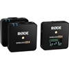 Rode Wireless GO II 2-Person Compact Digital Wireless Microphone System/Recorder (2.4 GHz, Black)