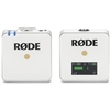 Rode Wireless GO Compact Digital Wireless Microphone System (2.4 GHz, White)