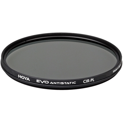 Hoya 43mm EVO Antistatic Circular Polarizer Filter