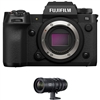 FUJIFILM X-H2S Mirrorless Camera with MKX18-55mm Lens Kit