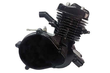 Black Super Jet 80/66cc Bicycle Motor Only