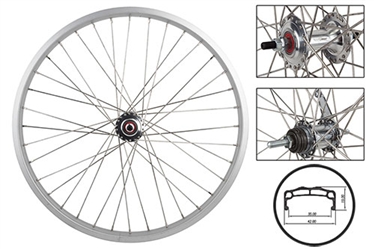 26" Alloy Double Wall Wheels