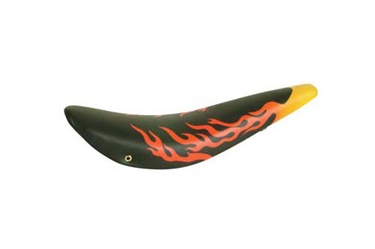 26" Flamed Banana Seat