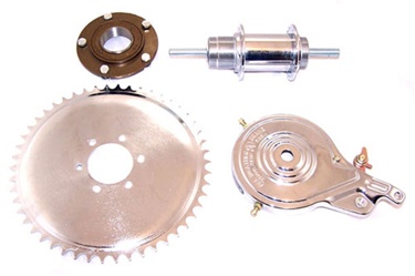 Grubee HD Axle Kit with Solid Hub For 2 Stroke Motor