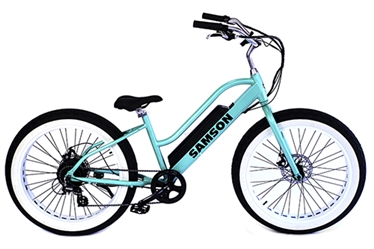 Electric Beach Cruiser