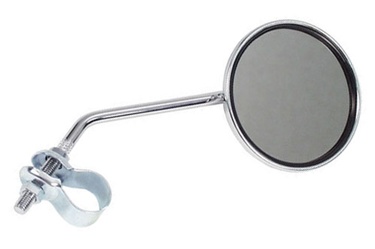 Round Chrome Mirror