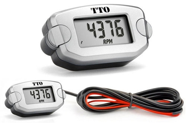 TTO - RPM / Hour Gauge