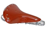 Hairpin Tan Leather Saddle