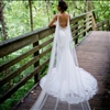 Single Layer Bridal Cape