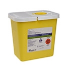 8 Gallon Chemo Sharps Containers 10 quantity