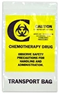 Resealable Chemotherapy Transport Bags