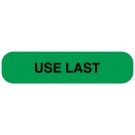 USE LAST