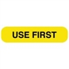 USE FIRST