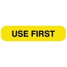 USE FIRST
