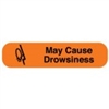 MAY CAUSE DROWSINESS