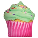 Iscream Celebration Cupcake Microbead Pillow