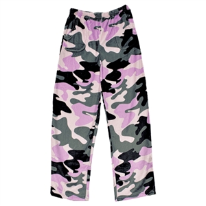 Iscream Purple Camo Plush Pants