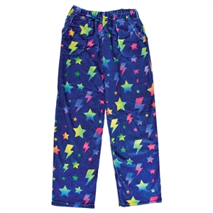 Iscream Stars and Lightning Plush Pants