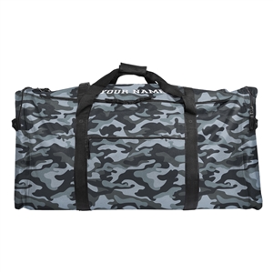 52" Soft Duffle Bag Black Camo