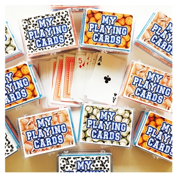 Namedrops Playing Cards