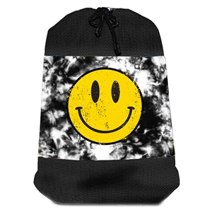 Happy Time Mesh Sock Bag