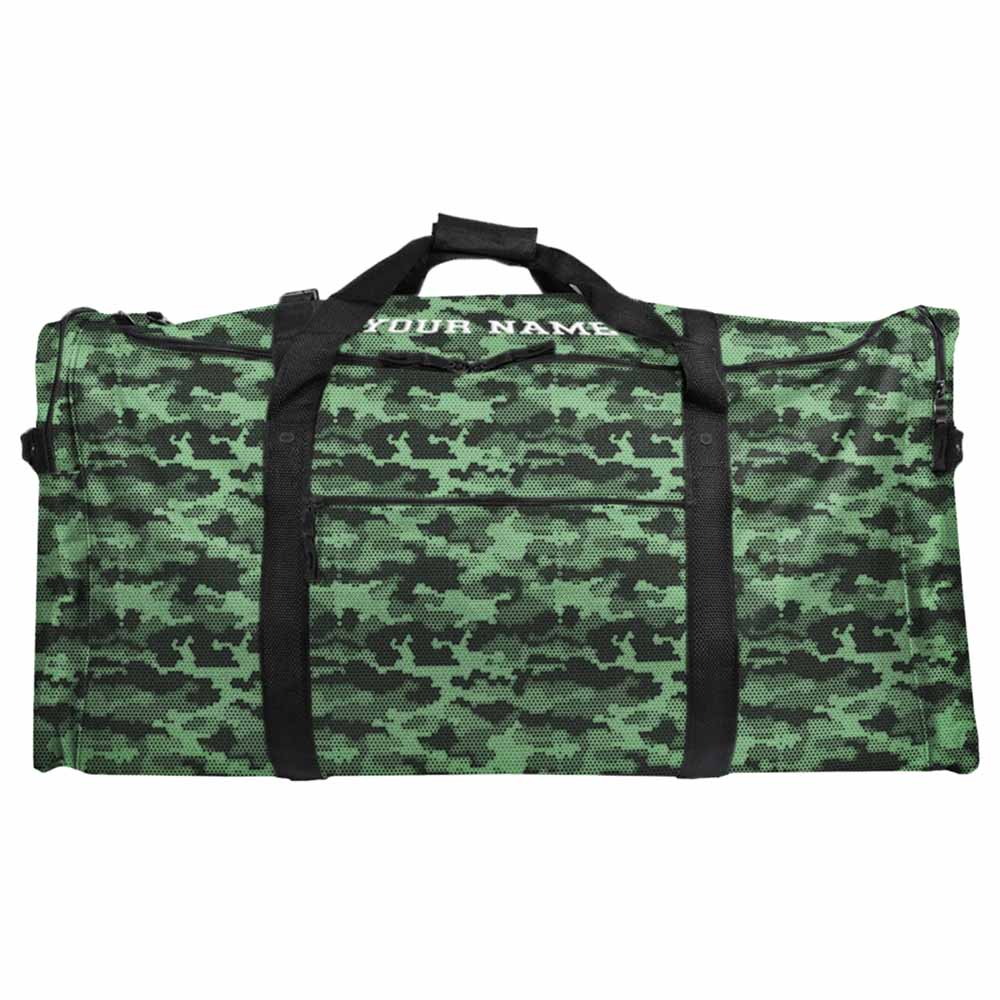 52" Soft Duffle Bag Green Hex Camo