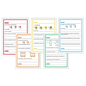 Longer Letter Later Variety Stationery Pack