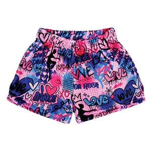 Iscream Corey Paige Dance Plush Shorts