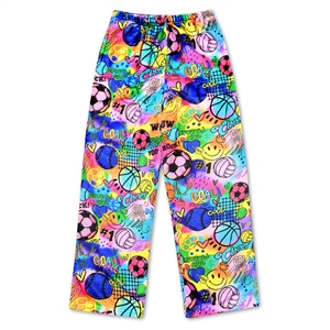 Iscream Corey Paige Fun Sports Plush Pants