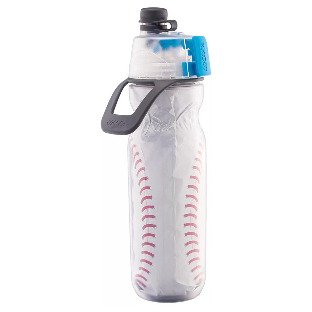 Elite Hydration Mist 'N Sip Baseball Bottle