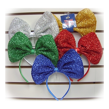 Sparkle Bow Headband