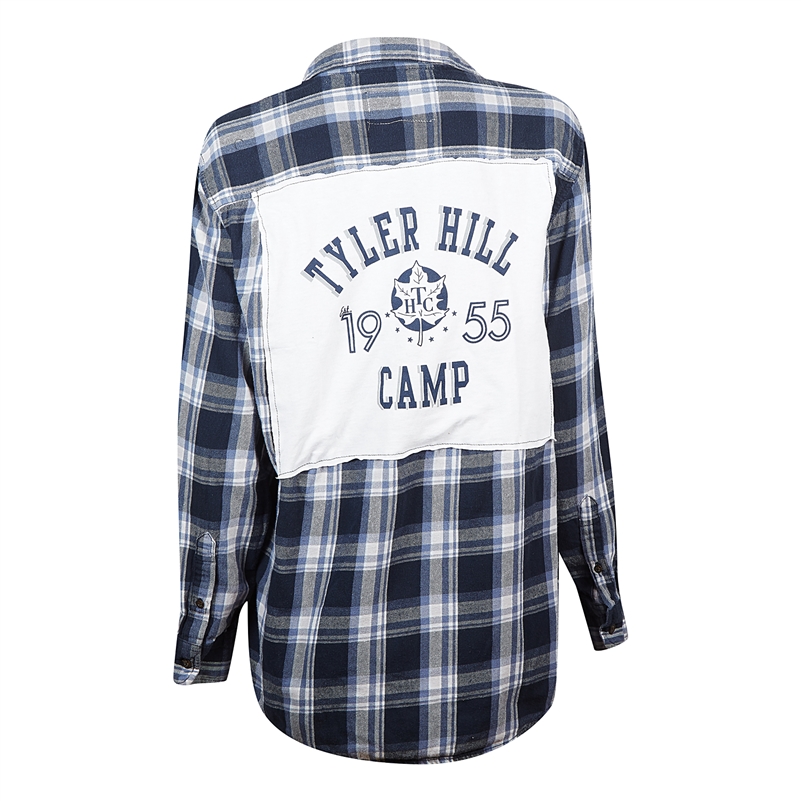 So Jara Camp Tee Vintage Flannel