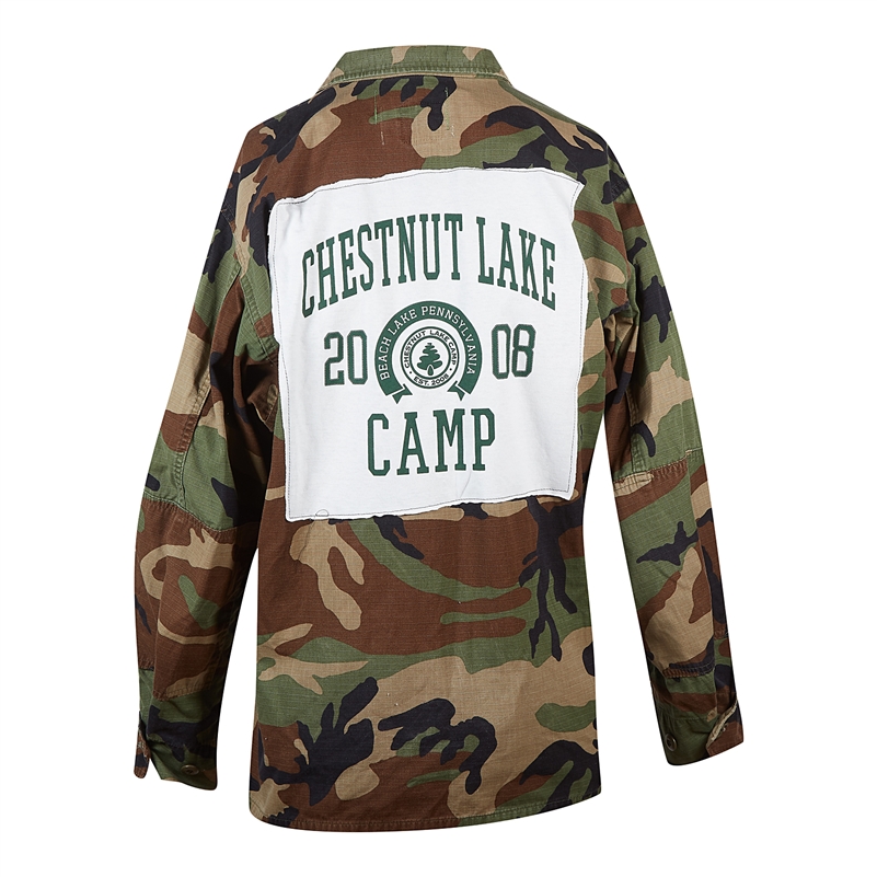 So Jara Camp Tee Camo Shirt