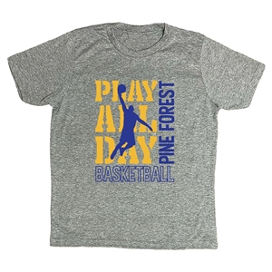 Custom Bar Play All Day Tee