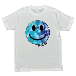 Custom Bar Tie-Dye Smile Tee