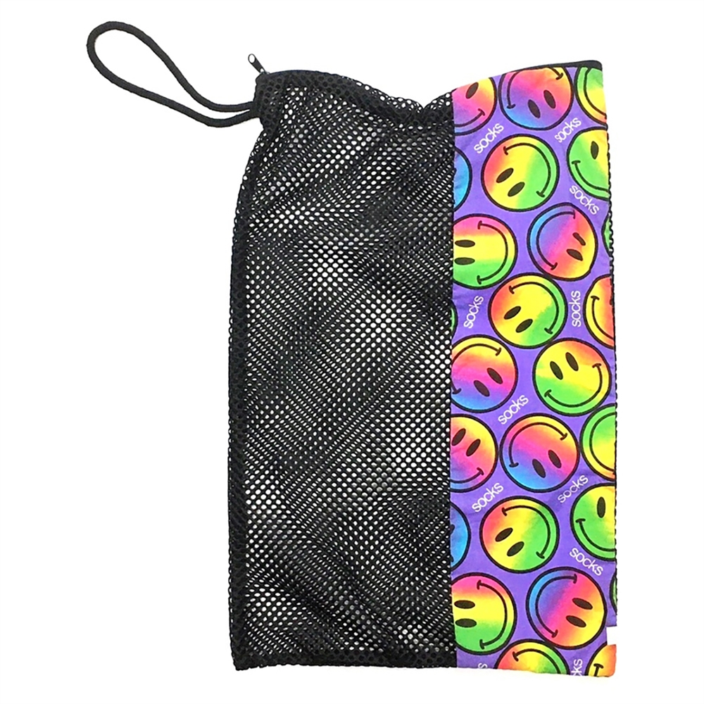 Printed Sock Bag