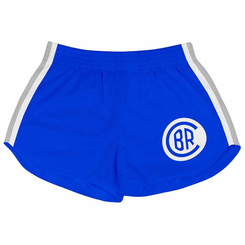 Athletic Camper Girls Mesh Shorts