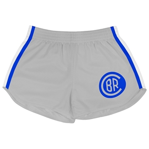 Athletic Camper Girls Mesh Shorts