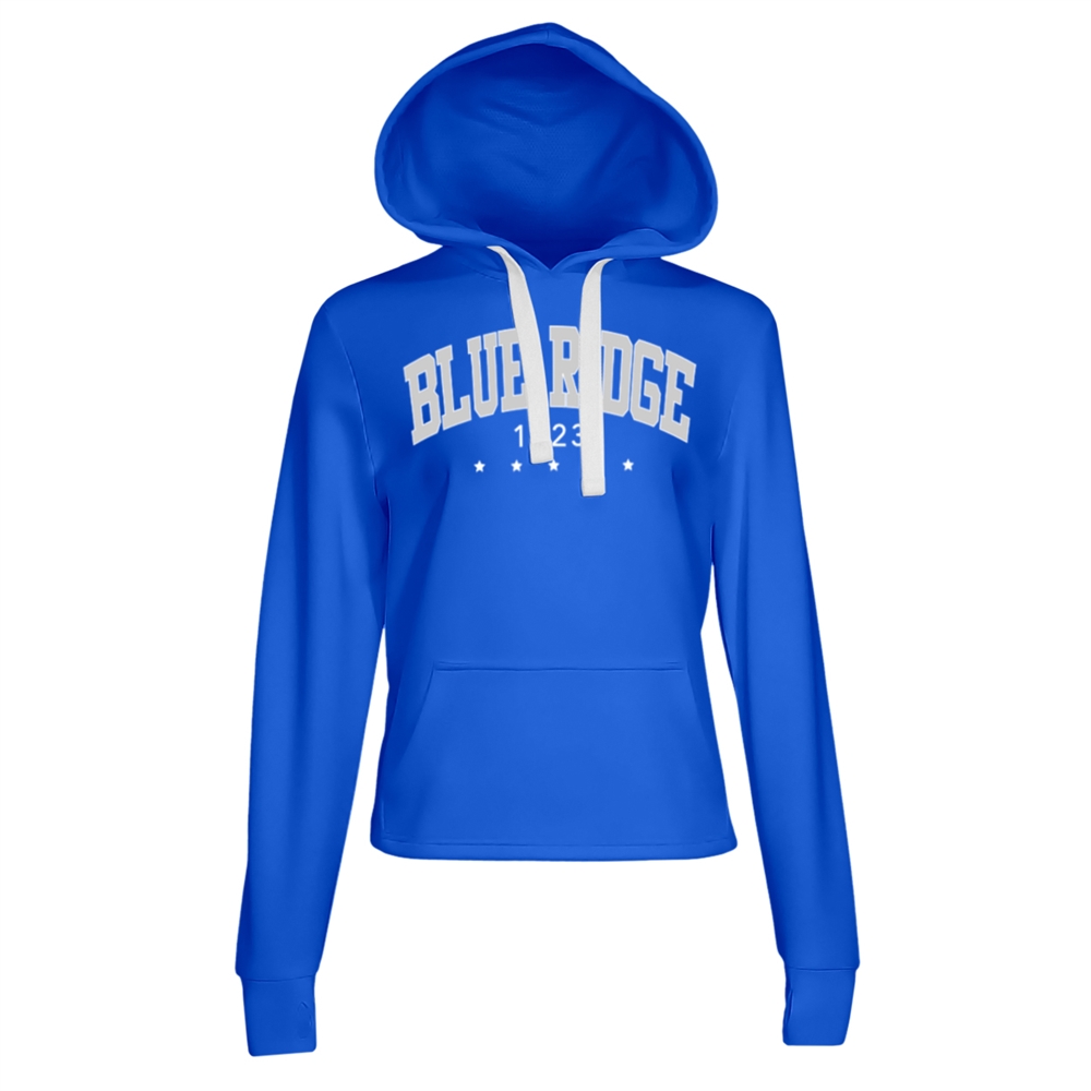 Athletic Camper Girls Performance Hoodie