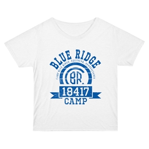 Athletic Camper Girls Tee