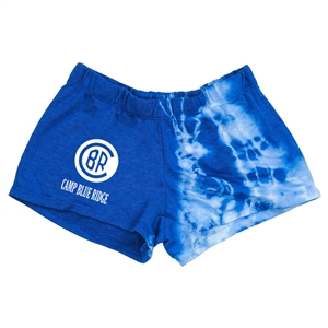 Firehouse Marble Tie-Dye Shorts