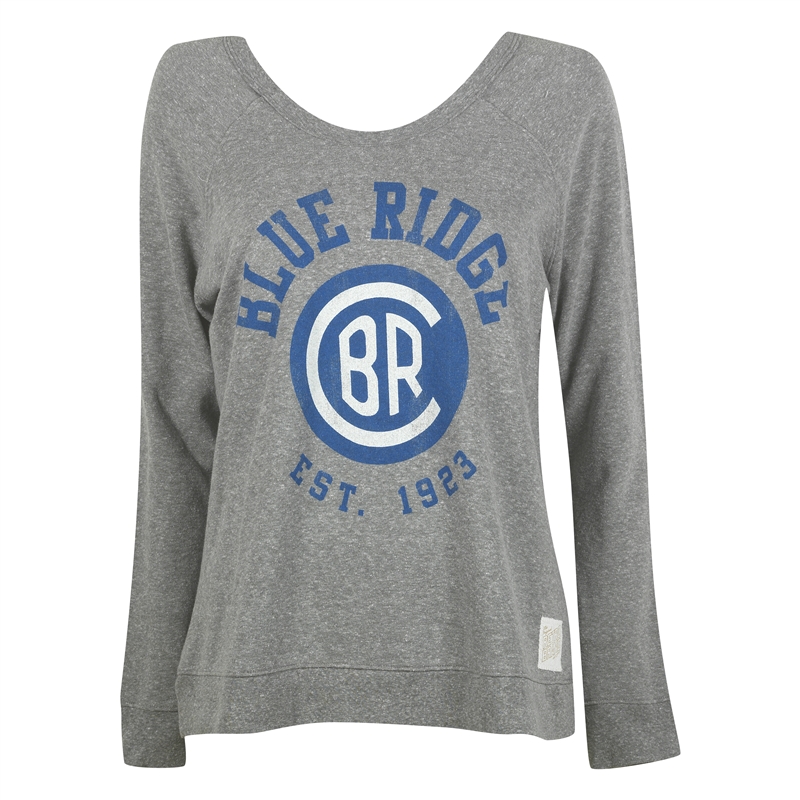 Retro Quad Fleece Crew Neck