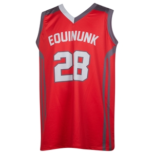 Athletic Camper Basketball Jersey