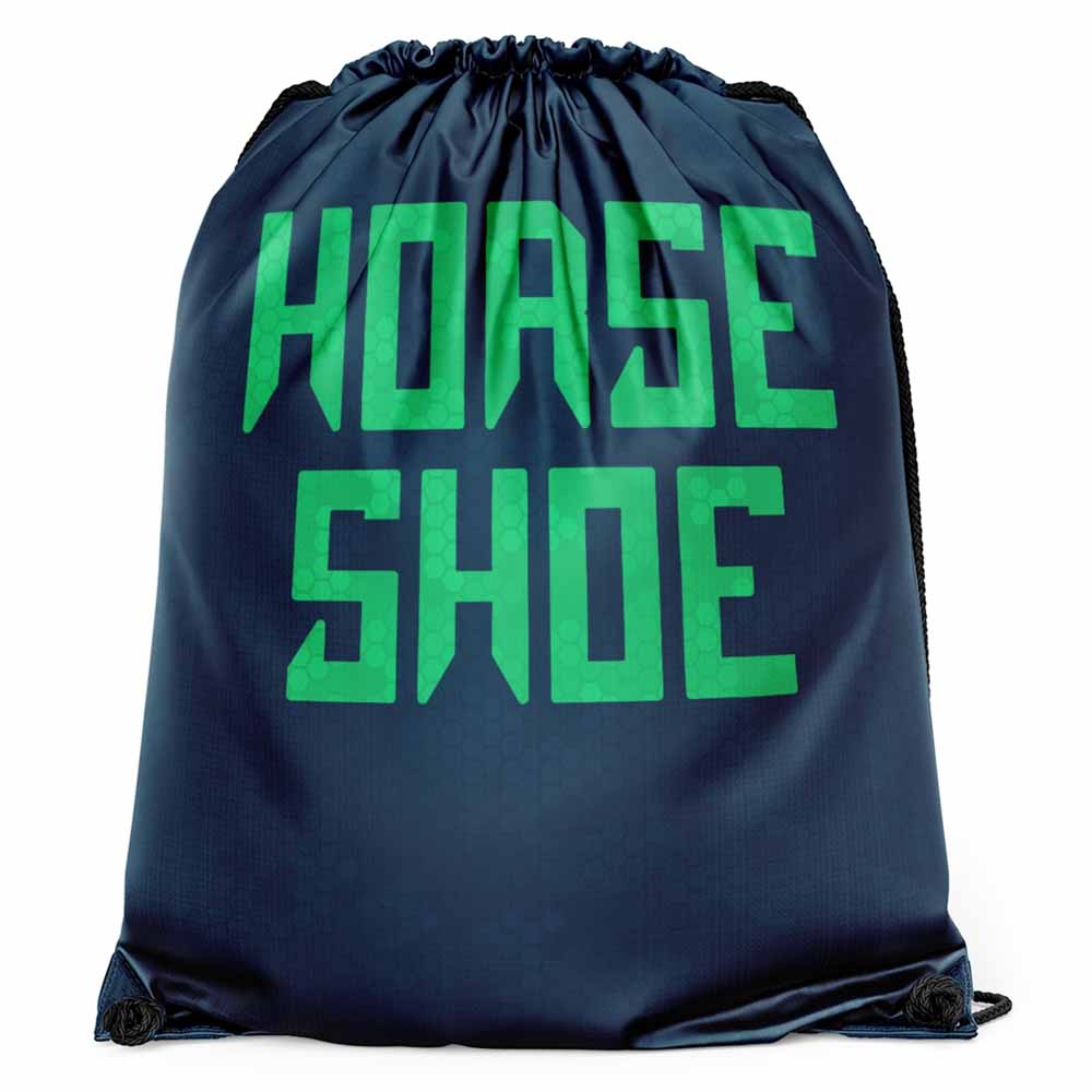 Athletic Camper Drawstring Bag