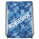 Athletic Camper Camo Drawstring Bag